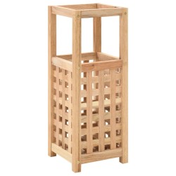 vidaXL Regenschirmständer Walnuss Massivholz 18x18x50 cm
