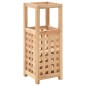 vidaXL Regenschirmständer Walnuss Massivholz 18x18x50 cm vidaXL Regenschirmständer Walnuss Massivholz 18x18x50 cm