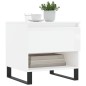 vidaXL Couchtische 2 Stk. Hochglanz-Weiß 50x46x50 cm Holzwerkstoff vidaXL Couchtische 2 Stk. Hochglanz-Weiß 50x46x50 cm Holzwerkstoff