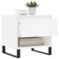 vidaXL Couchtische 2 Stk. Hochglanz-Weiß 50x46x50 cm Holzwerkstoff vidaXL Couchtische 2 Stk. Hochglanz-Weiß 50x46x50 cm Holzwerkstoff