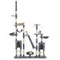 vidaXL Katzen-Kratzbaum Sisal 230-250 cm Pfoten-Aufdruck Grau vidaXL Katzen-Kratzbaum Sisal 230-250 cm Pfoten-Aufdruck Grau
