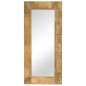 vidaXL Spiegel Mangoholz Massiv 50 x 110 cm vidaXL Spiegel Mangoholz Massiv 50 x 110 cm