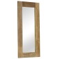 vidaXL Spiegel Mangoholz Massiv 50 x 110 cm vidaXL Spiegel Mangoholz Massiv 50 x 110 cm