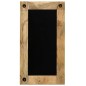 vidaXL Spiegel Mangoholz Massiv 50 x 110 cm vidaXL Spiegel Mangoholz Massiv 50 x 110 cm