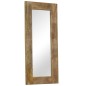 vidaXL Spiegel Mangoholz Massiv 50 x 110 cm vidaXL Spiegel Mangoholz Massiv 50 x 110 cm