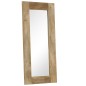 vidaXL Spiegel Mangoholz Massiv 50 x 110 cm vidaXL Spiegel Mangoholz Massiv 50 x 110 cm