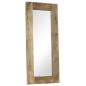 vidaXL Spiegel Mangoholz Massiv 50 x 110 cm vidaXL Spiegel Mangoholz Massiv 50 x 110 cm
