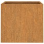 vidaXL Pflanzkübel 32x30x29 cm Cortenstahl vidaXL Pflanzkübel 32x30x29 cm Cortenstahl