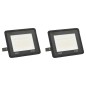 vidaXL LED-Fluter 2 Stk. 50W Warmweiß vidaXL LED-Fluter 2 Stk. 50W Warmweiß