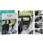 Pets Collection Haustier-Autositzbezug 135x145 cm Schwarz Pets Collection Haustier-Autositzbezug 135x145 cm Schwarz