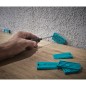 wolfcraft Verlegeset zum Verlegen von Laminat- und Designböden wolfcraft Verlegeset zum Verlegen von Laminat- und Designböden