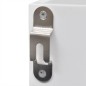 MDF Wandschrank Schrank Regal Bücher/DVD/Gläser Aufbewahrung weiß MDF Wandschrank Schrank Regal Bücher/DVD/Gläser Aufbewahrung weiß
