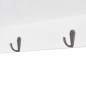 MDF Wandschrank Schrank Regal Bücher/DVD/Gläser Aufbewahrung weiß MDF Wandschrank Schrank Regal Bücher/DVD/Gläser Aufbewahrung weiß