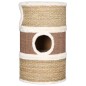 vidaXL Katzen-Kratztonne 60 cm Seegras