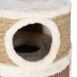 vidaXL Katzen-Kratztonne 60 cm Seegras