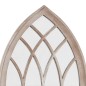 vidaXL Gartenspiegel Sand 70x30 cm Eisen vidaXL Gartenspiegel Sand 70x30 cm Eisen