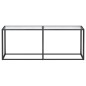 vidaXL Konsolentisch Transparent 200x35x75,5 cm Hartglas vidaXL Konsolentisch Transparent 200x35x75,5 cm Hartglas