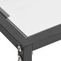 vidaXL Konsolentisch Transparent 200x35x75,5 cm Hartglas vidaXL Konsolentisch Transparent 200x35x75,5 cm Hartglas