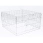 @Pet Haustiergehege Complete Outdoor 116x116x65 cm Metall @Pet Haustiergehege Complete Outdoor 116x116x65 cm Metall