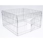 @Pet Haustiergehege Complete Outdoor 116x116x65 cm Metall @Pet Haustiergehege Complete Outdoor 116x116x65 cm Metall