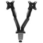 vidaXL TV-/Monitor-Tischhalterung 13" - 27" mit Gasfeder Doppelarm vidaXL TV-/Monitor-Tischhalterung 13" - 27" mit Gasfeder Doppelarm