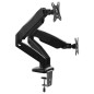 vidaXL TV-/Monitor-Tischhalterung 13" - 27" mit Gasfeder Doppelarm vidaXL TV-/Monitor-Tischhalterung 13" - 27" mit Gasfeder Doppelarm