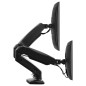 vidaXL TV-/Monitor-Tischhalterung 13" - 27" mit Gasfeder Doppelarm vidaXL TV-/Monitor-Tischhalterung 13" - 27" mit Gasfeder Doppelarm