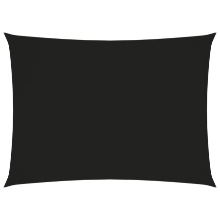 vidaXL Sonnensegel Oxford-Gewebe Rechteckig 2,5x4 m Schwarz