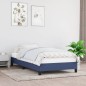 Bettgestell Blau 80x200 cm Stoff Bettgestell Blau 80x200 cm Stoff