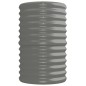 vidaXL Hochbeet Pulverbeschichteter Stahl 224x40x68 cm Grau vidaXL Hochbeet Pulverbeschichteter Stahl 224x40x68 cm Grau