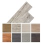 vidaXL PVC Laminat Dielen Selbstklebend 5,21 m² 2 mm Eiche Gewaschen vidaXL PVC Laminat Dielen Selbstklebend 5,21 m² 2 mm Eiche Gewaschen