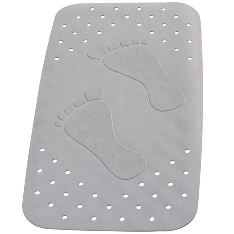 RIDDER Badewanneneinlage Plattfuß 72×38 cm Grau 67087 RIDDER Badewanneneinlage Plattfuß 72×38 cm Grau 67087