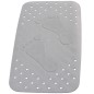 RIDDER Badewanneneinlage Plattfuß 72×38 cm Grau 67087 RIDDER Badewanneneinlage Plattfuß 72×38 cm Grau 67087