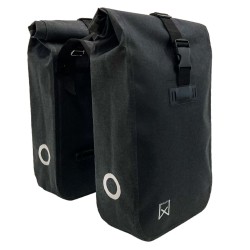 Willex Fahrradtaschen Wasserdicht 34 L Schwarz