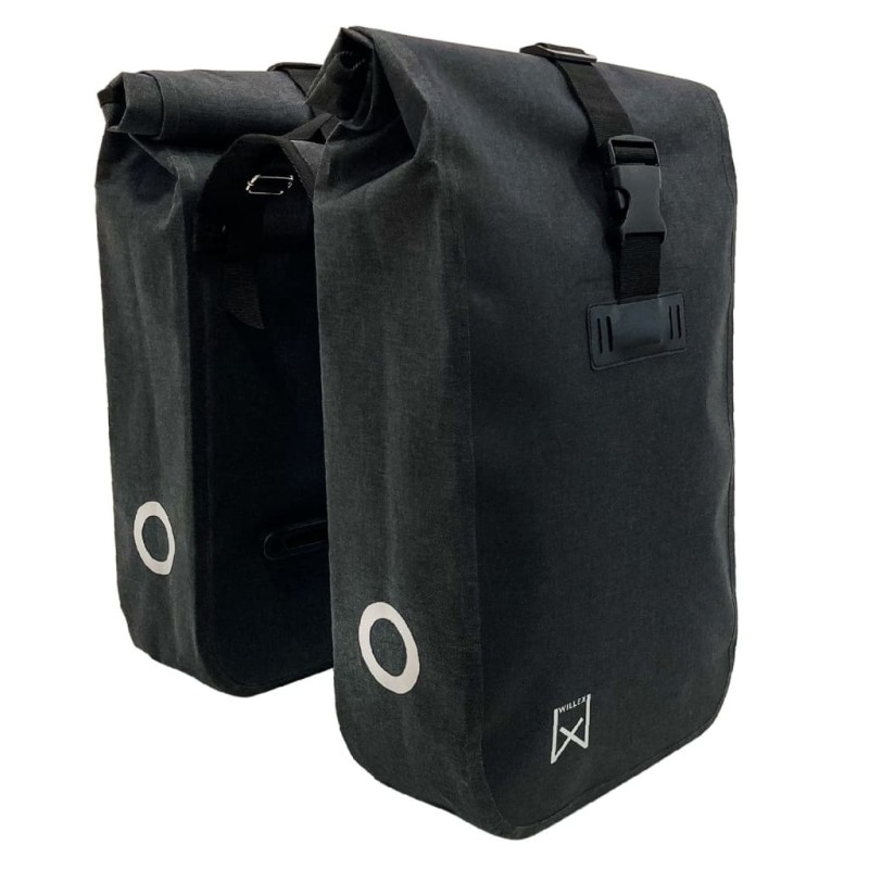 Willex Fahrradtaschen Wasserdicht 34 L Schwarz Willex Fahrradtaschen Wasserdicht 34 L Schwarz