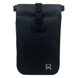 Willex Fahrradtaschen Wasserdicht 34 L Schwarz