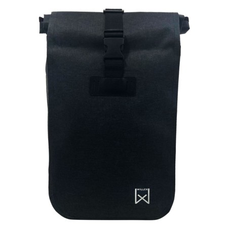 Willex Fahrradtaschen Wasserdicht 34 L Schwarz
