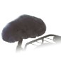 Willex Sattelbezug Schaffell Dunkelgrau Willex Sattelbezug Schaffell Dunkelgrau