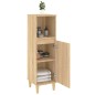 vidaXL Badschrank Sonoma-Eiche 30x30x100 cm Holzwerkstoff vidaXL Badschrank Sonoma-Eiche 30x30x100 cm Holzwerkstoff