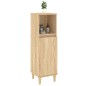 vidaXL Badschrank Sonoma-Eiche 30x30x100 cm Holzwerkstoff vidaXL Badschrank Sonoma-Eiche 30x30x100 cm Holzwerkstoff