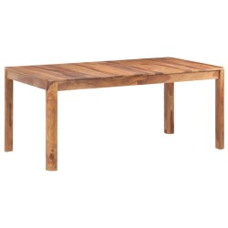 vidaXL Esstisch 180x90x77 cm Massivholz
