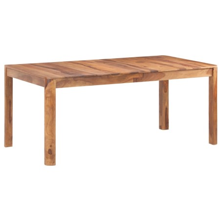 vidaXL Esstisch 180x90x77 cm Massivholz