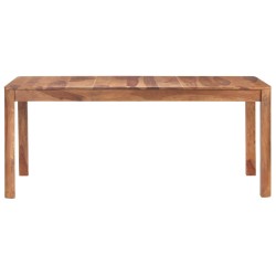 vidaXL Esstisch 180x90x77 cm Massivholz