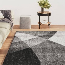 vidaXL Wohnzimmerteppich 80x150 cm Mehrfarbig