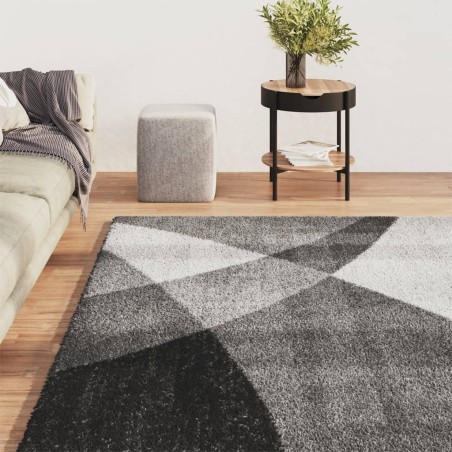 vidaXL Wohnzimmerteppich 80x150 cm Mehrfarbig