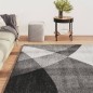 vidaXL Wohnzimmerteppich 80x150 cm Mehrfarbig vidaXL Wohnzimmerteppich 80x150 cm Mehrfarbig
