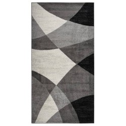 vidaXL Wohnzimmerteppich 80x150 cm Mehrfarbig