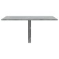 vidaXL Wand-Klapptisch Grau Sonoma 100x60x56 cm Holzwerkstoff vidaXL Wand-Klapptisch Grau Sonoma 100x60x56 cm Holzwerkstoff
