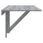 vidaXL Wand-Klapptisch Grau Sonoma 100x60x56 cm Holzwerkstoff vidaXL Wand-Klapptisch Grau Sonoma 100x60x56 cm Holzwerkstoff