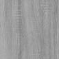 vidaXL Wand-Klapptisch Grau Sonoma 100x60x56 cm Holzwerkstoff vidaXL Wand-Klapptisch Grau Sonoma 100x60x56 cm Holzwerkstoff